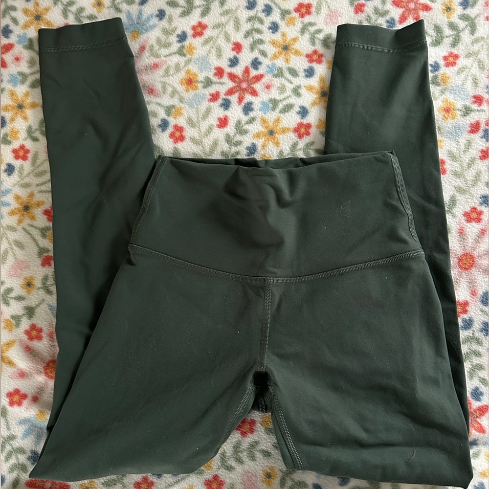 Lululemon Wunder Train Leggings 25”